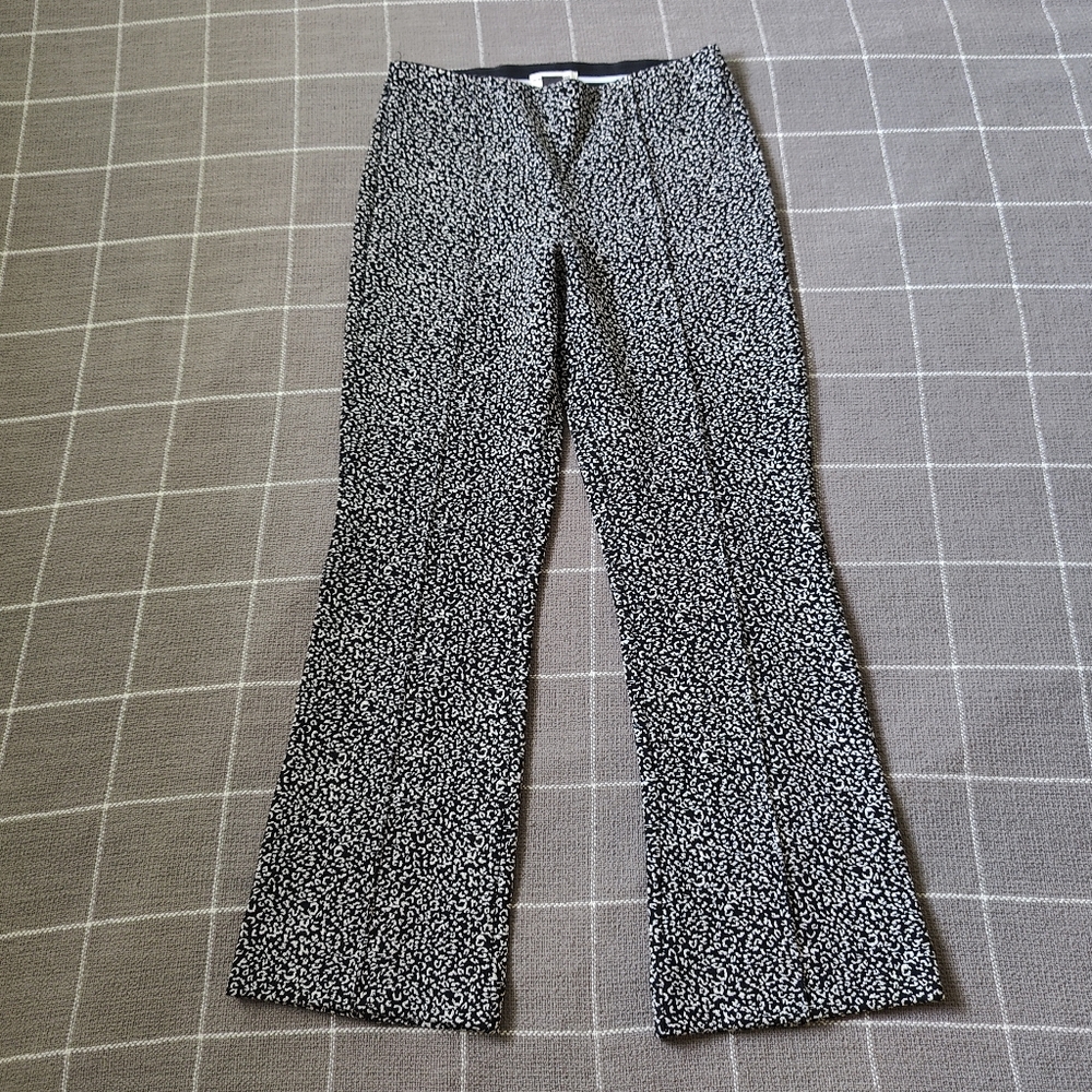 Anthropologie Essential Crop Flare Trousers